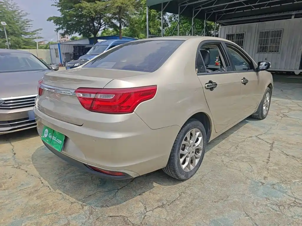 Geely Vision — миниатюра 7
