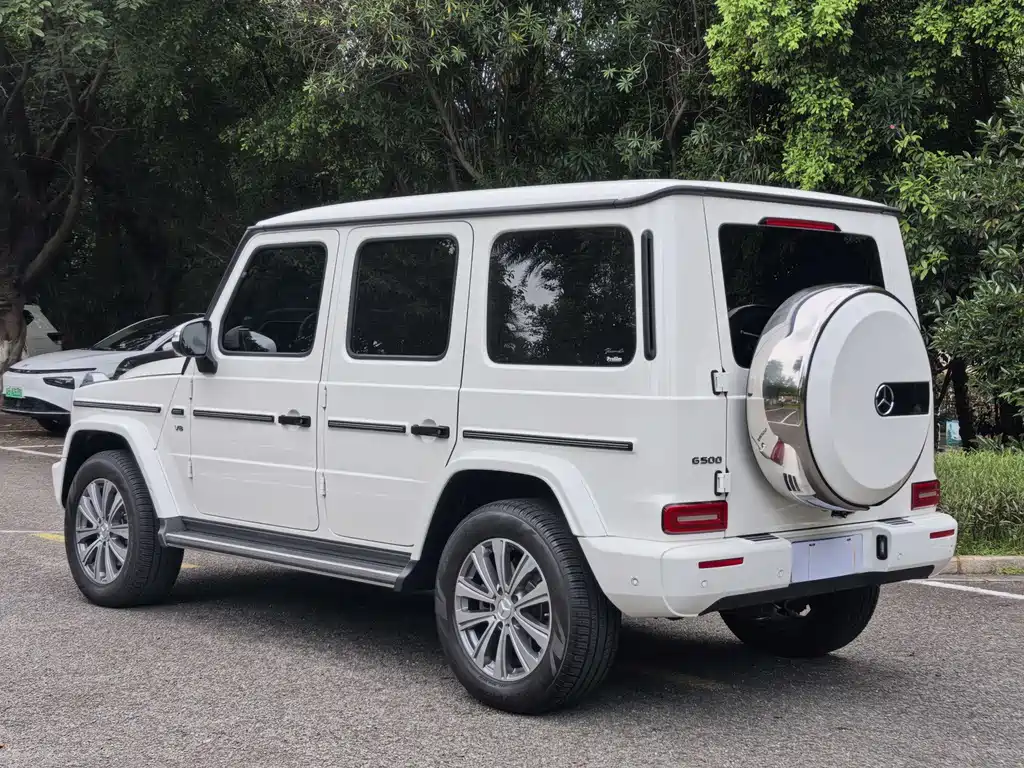 Mercedes-Benz G-Class — миниатюра 7