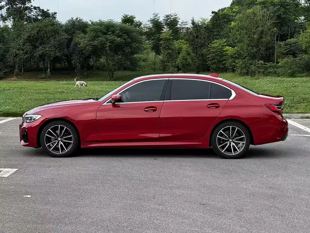 BMW 3 Series 3 2020 325Li M Sport