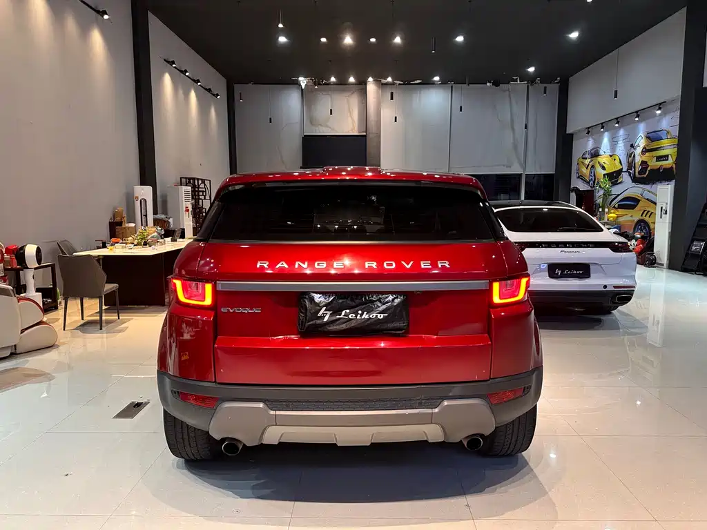 Land Rover Evoque — миниатюра 5