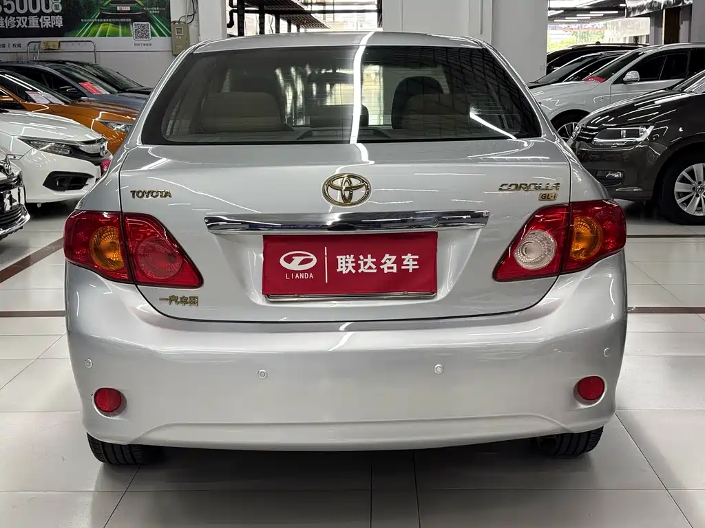 Toyota Corolla — миниатюра 5