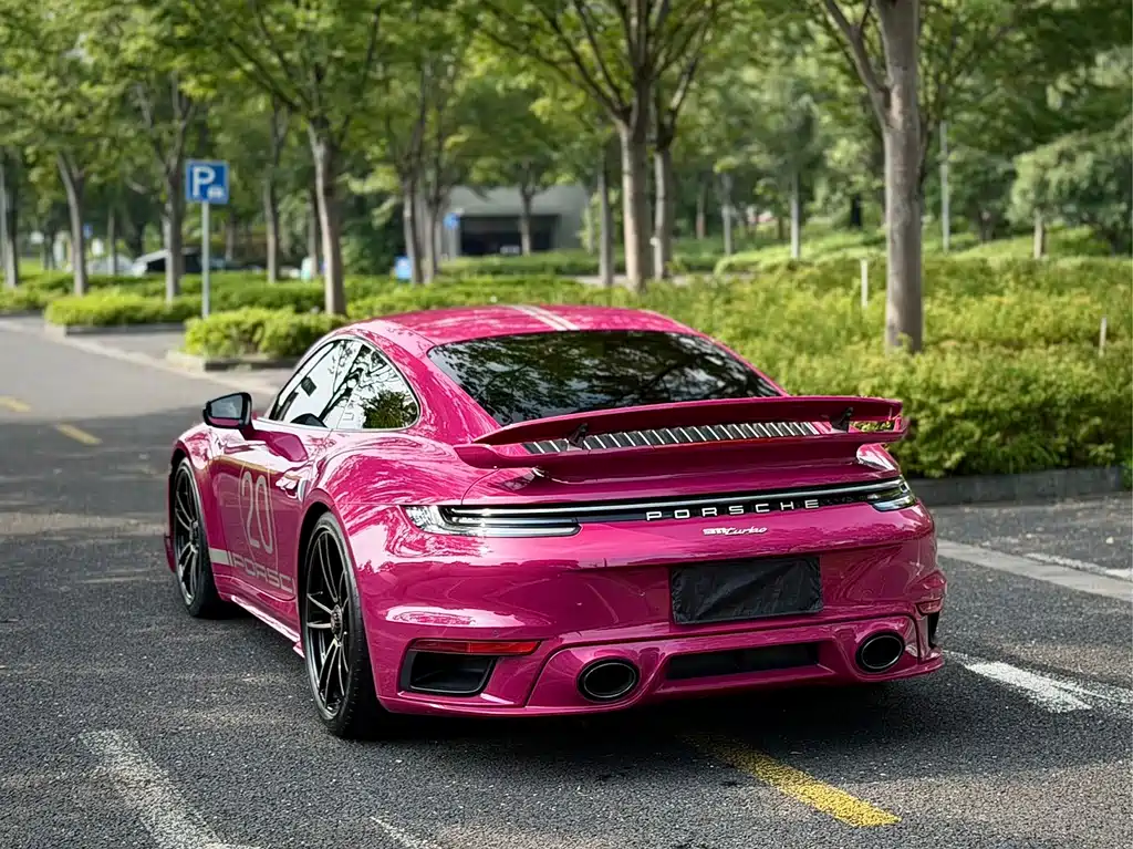 Porsche 911 — миниатюра 5