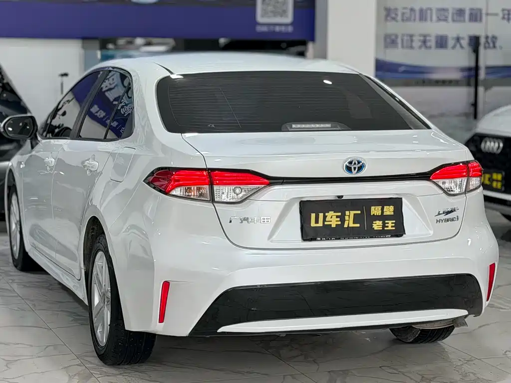 Toyota Corolla Levin 2021 1.8H E-CVT Luxury