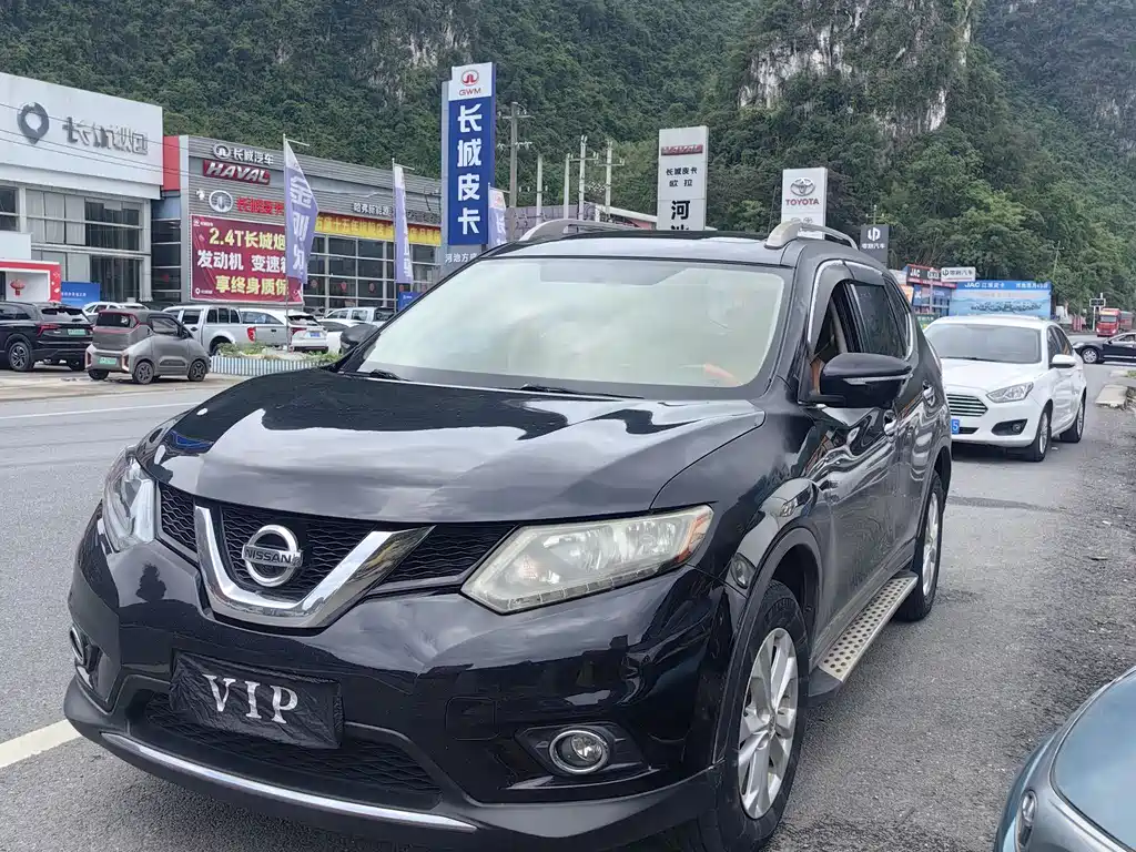 Nissan X-Trail 2014