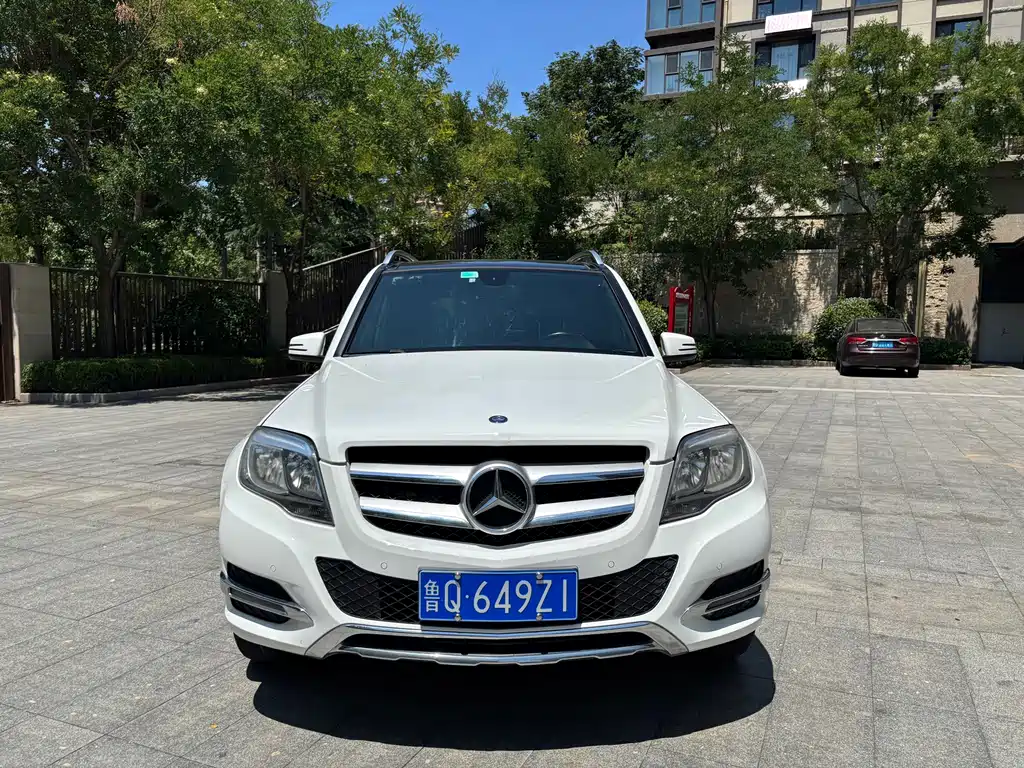 Mercedes-Benz GLK-Class — миниатюра 2