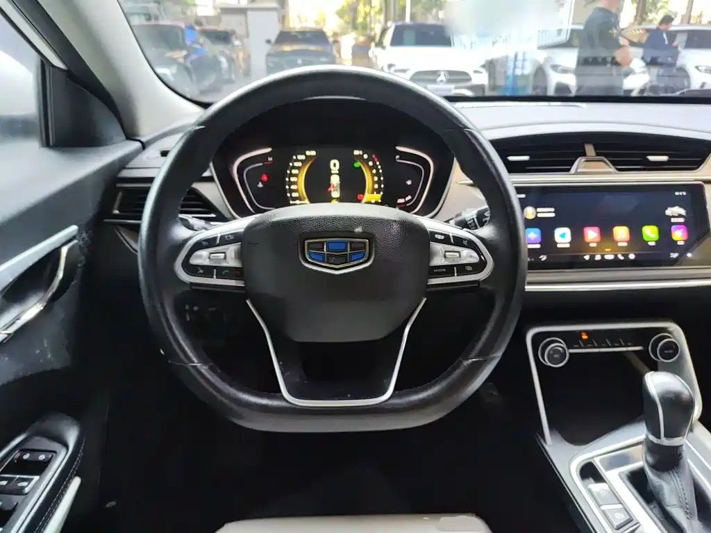 Geely Binrui — миниатюра 7