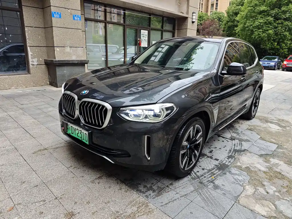 BMW iX3 2021 Lead
