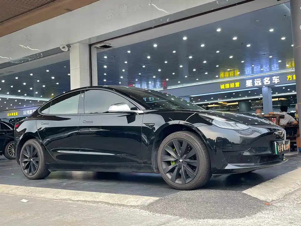 Tesla Model 3 — миниатюра 3