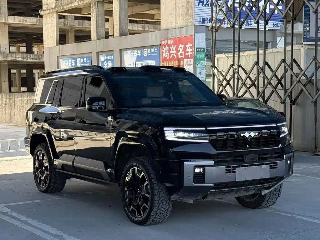 Fang Cheng Bao Leopard 8 — миниатюра 3