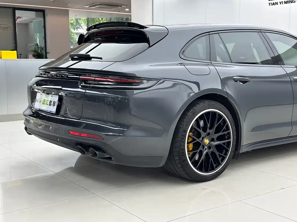 Porsche Panamera — миниатюра 9