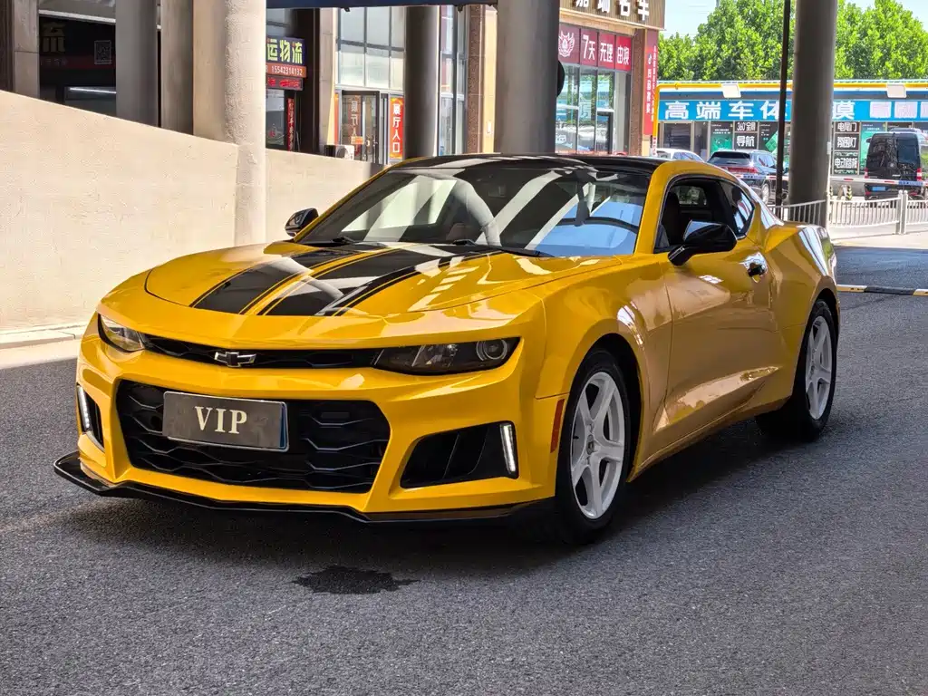Chevrolet Camaro — миниатюра 3