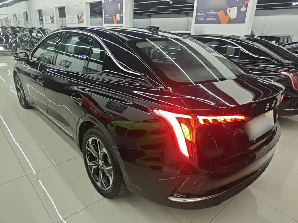 Hongqi Hongqi E-QM5 — миниатюра 5