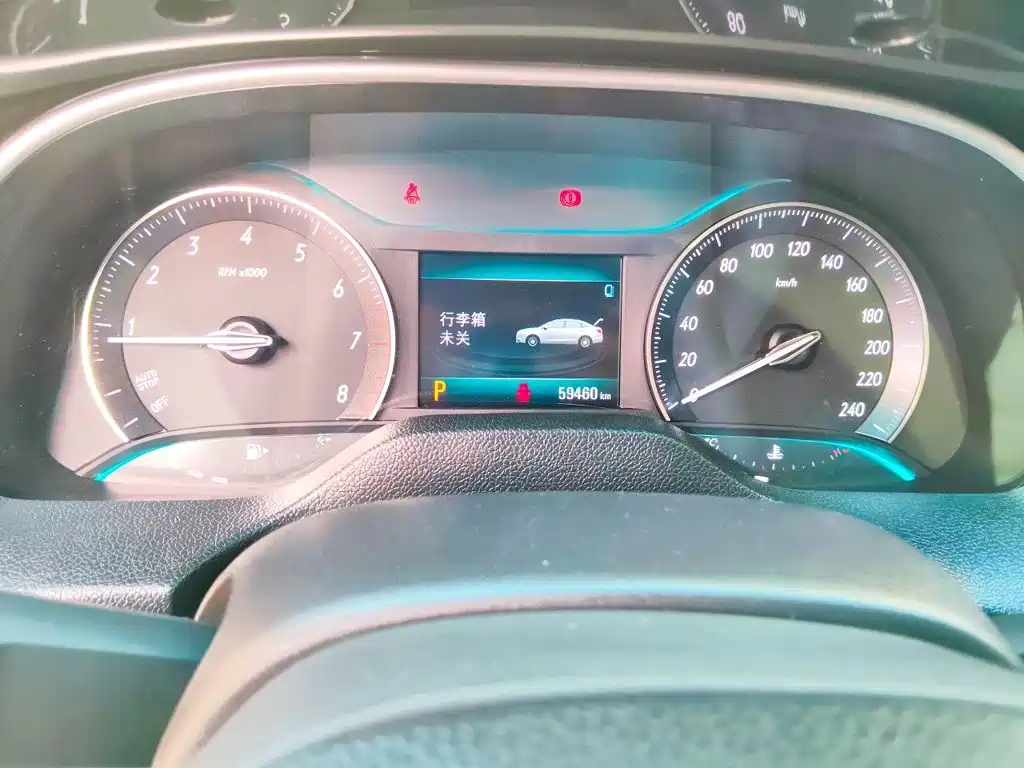 Buick Excelle — миниатюра 8
