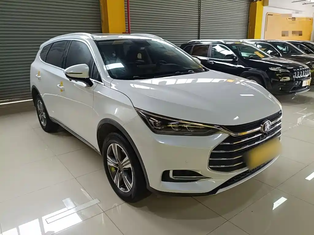BYD Tang — миниатюра 4