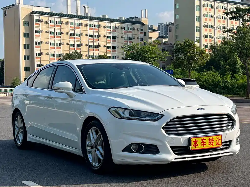 Ford Mondeo — миниатюра 3