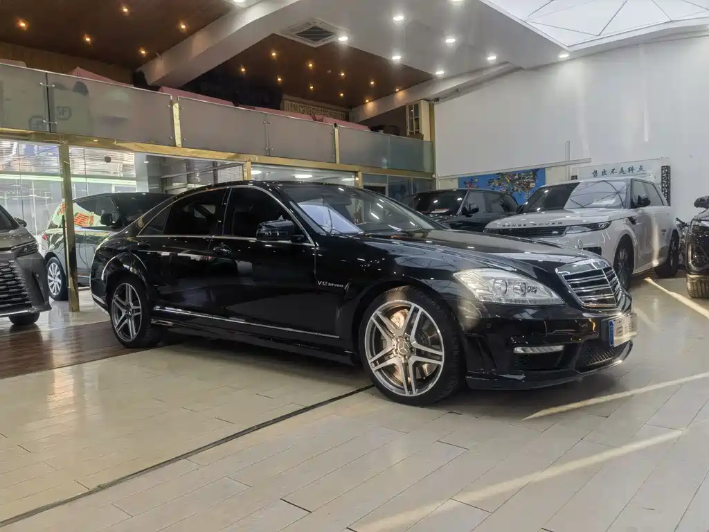 Mercedes-Benz S-Class A MG S AMG 2010 AMG S 65