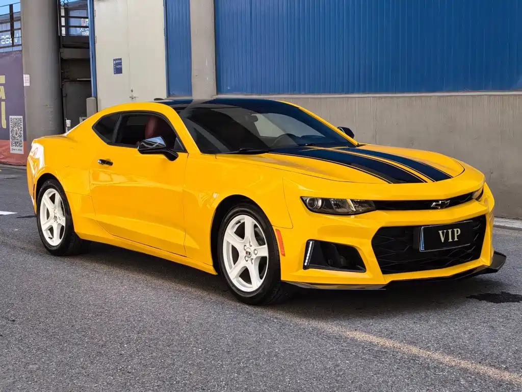 Chevrolet Camaro — миниатюра 4