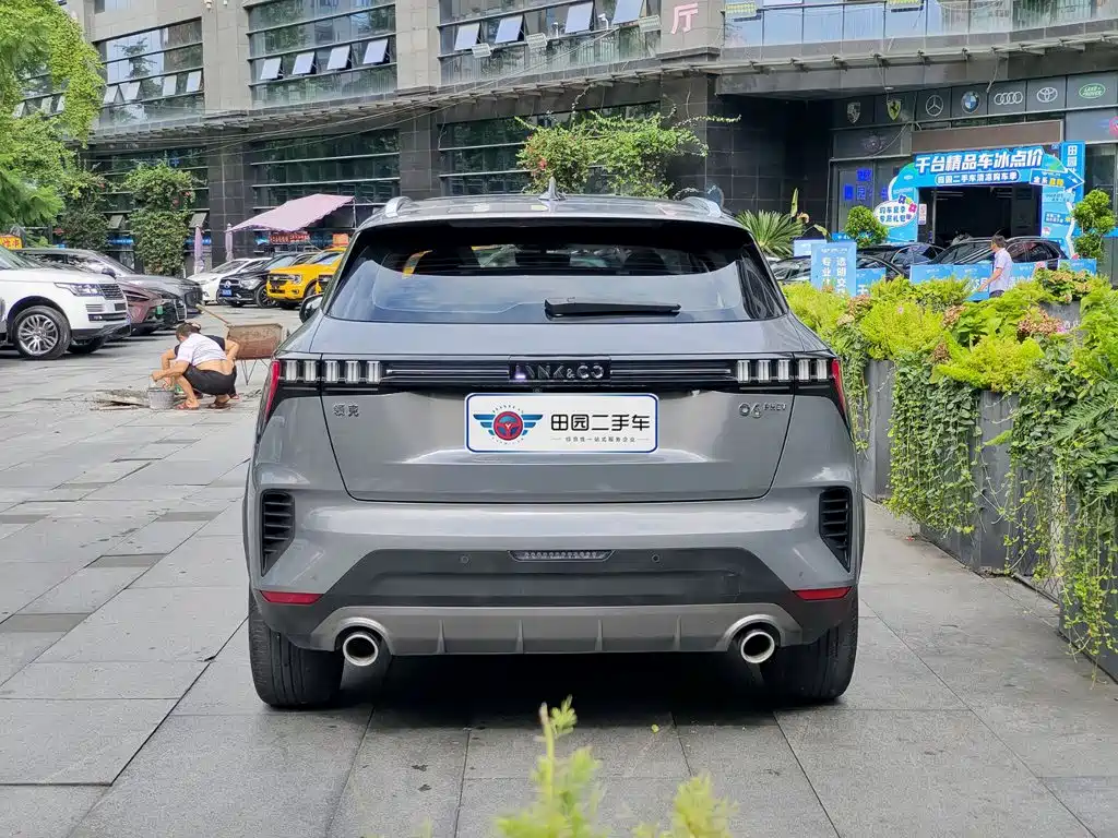 Lynk & Co 06 EM-P — миниатюра 5
