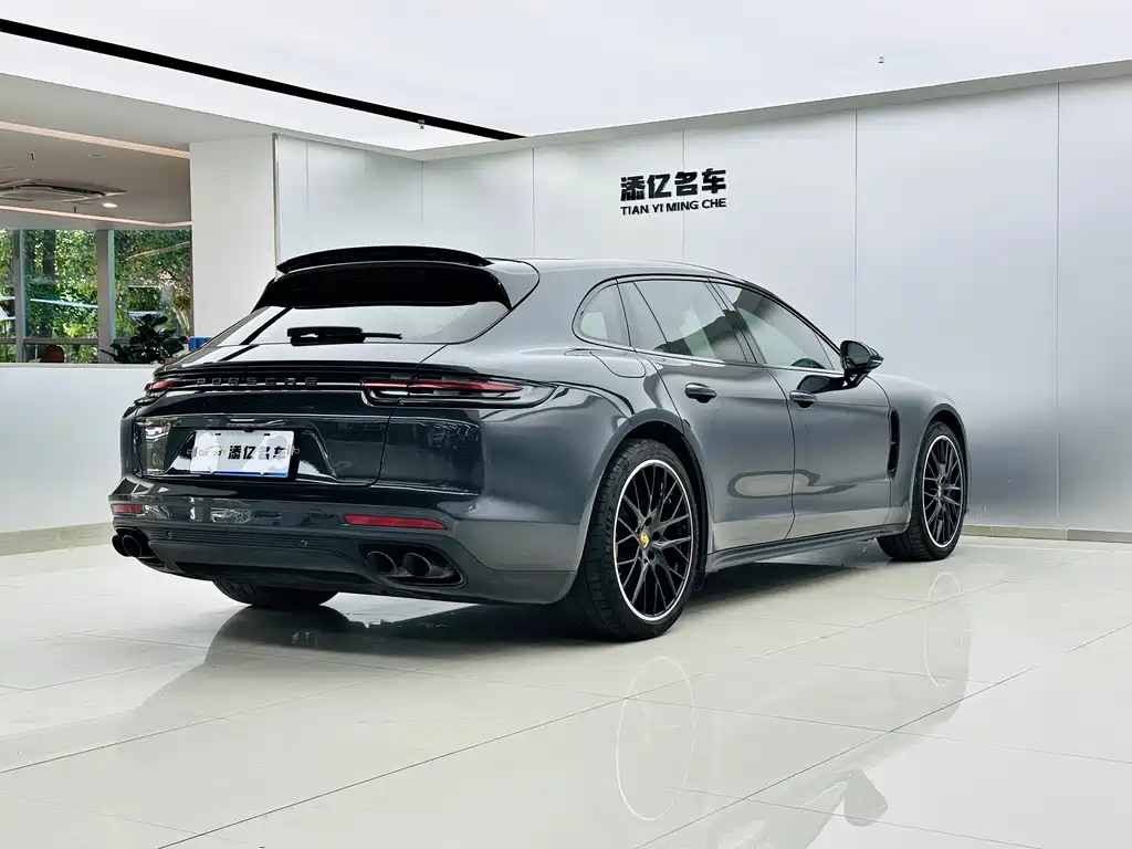 Porsche Panamera — миниатюра 5