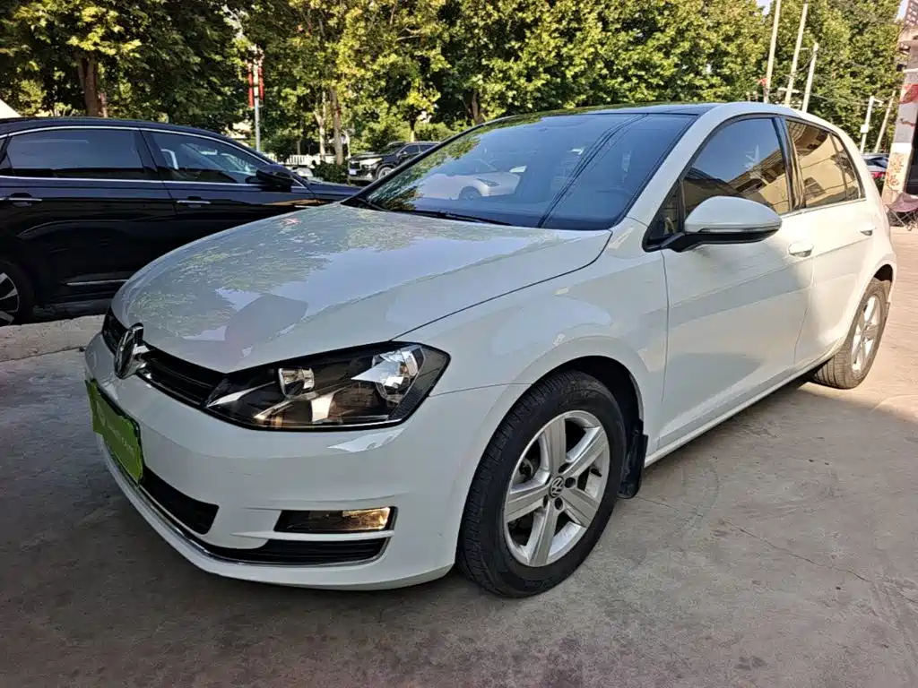 Volkswagen Golf — миниатюра 2