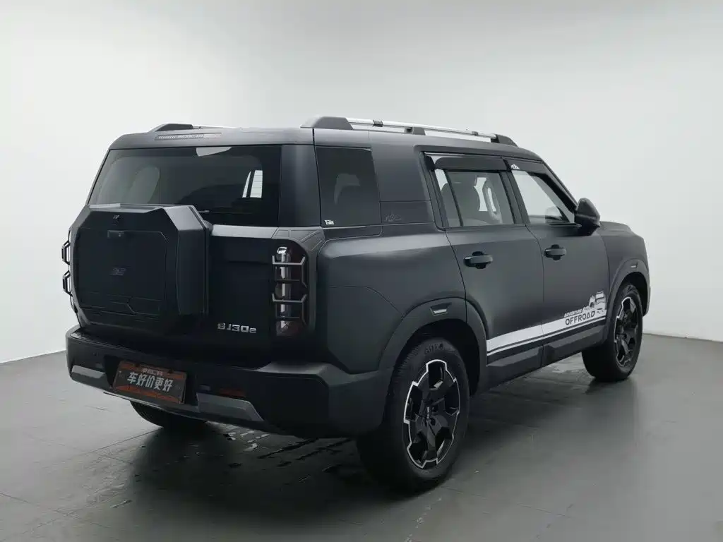 Beijing Off-Road BJ30 — миниатюра 2