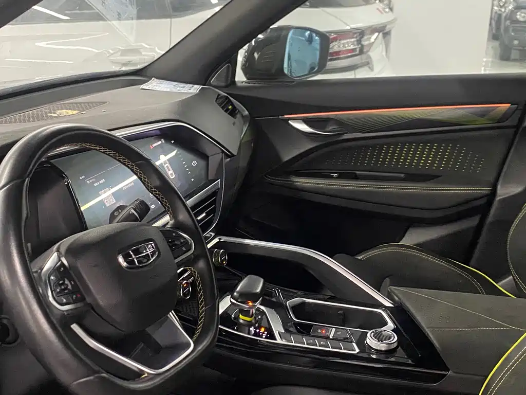 Geely Xingyue S — миниатюра 6