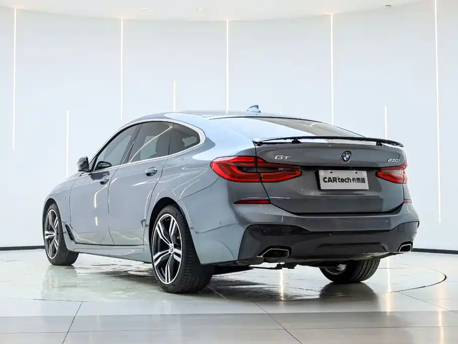 BMW 6 Series GT — миниатюра 6