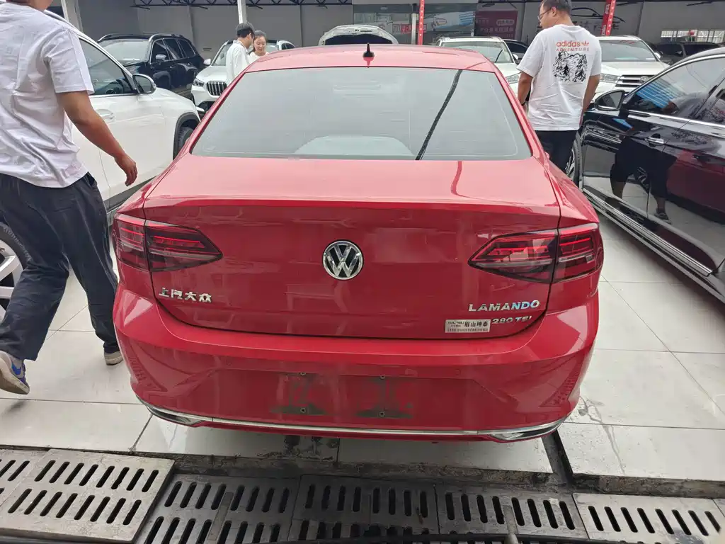 Volkswagen Lamando — миниатюра 4