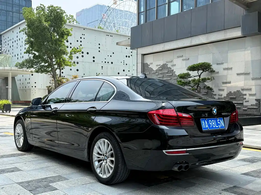 BMW 5 Series 5 2014 525Li Luxury