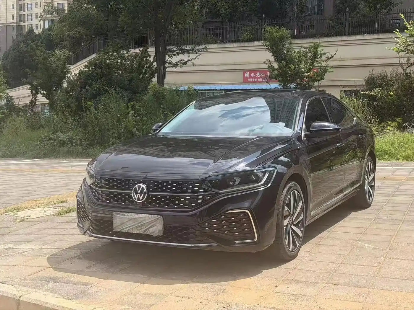 帕萨特 2022款 330TSI 精英版 2021