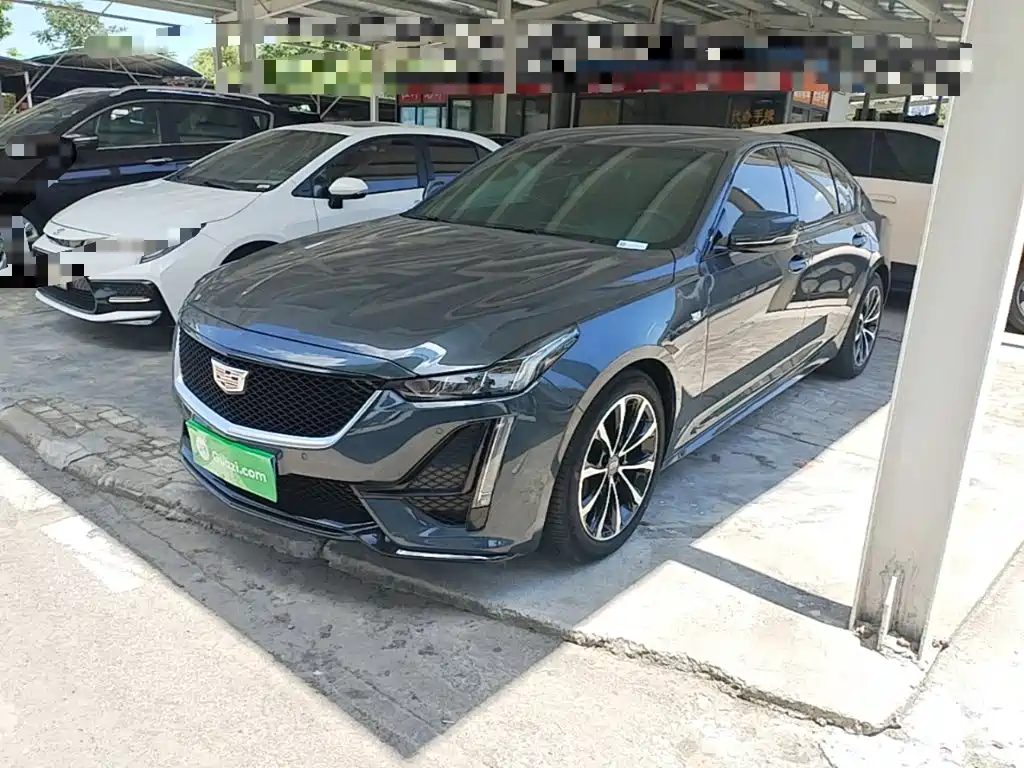 Cadillac CT5 — миниатюра 2
