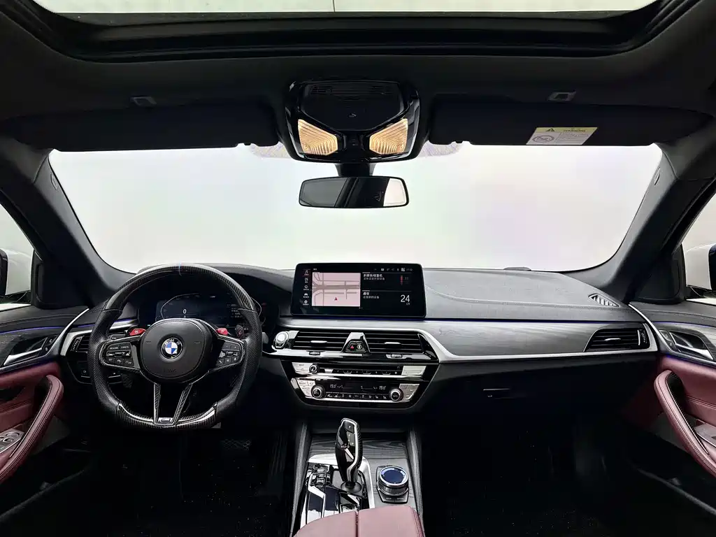 BMW 5 Series — миниатюра 7