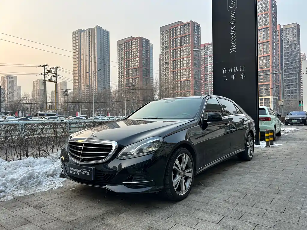 Mercedes-Benz E-Class 2015