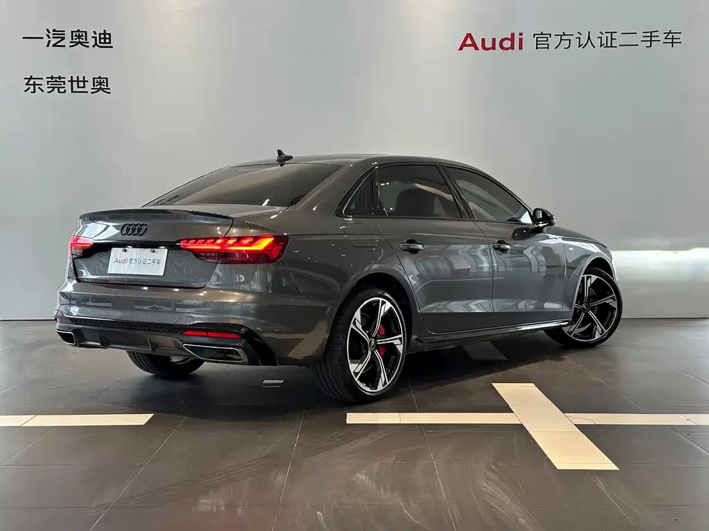 Audi A4L — миниатюра 5