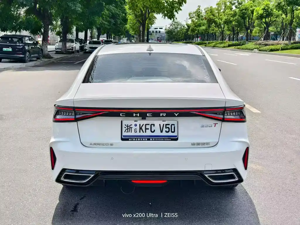 Chery Arrizo 8 — миниатюра 9