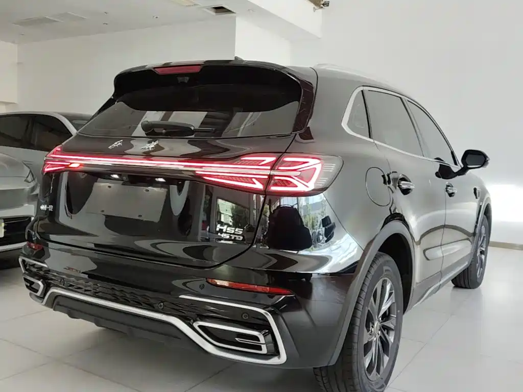 Hongqi Hongqi HS5 — миниатюра 7
