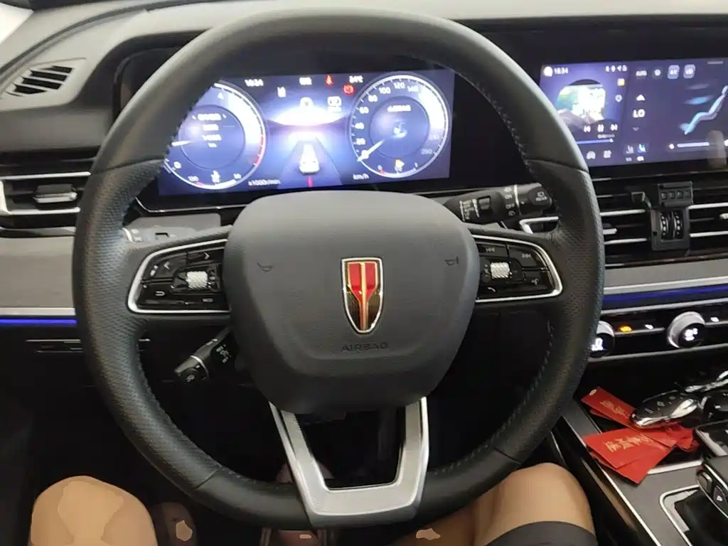 Hongqi Hongqi HS5 — миниатюра 11