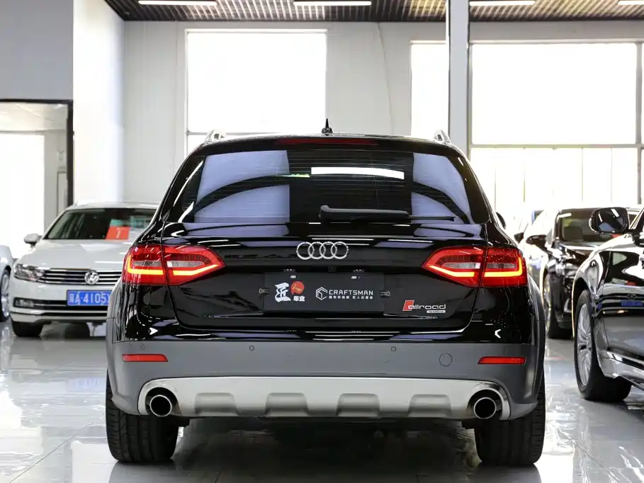 Audi A4 (Import) — миниатюра 21