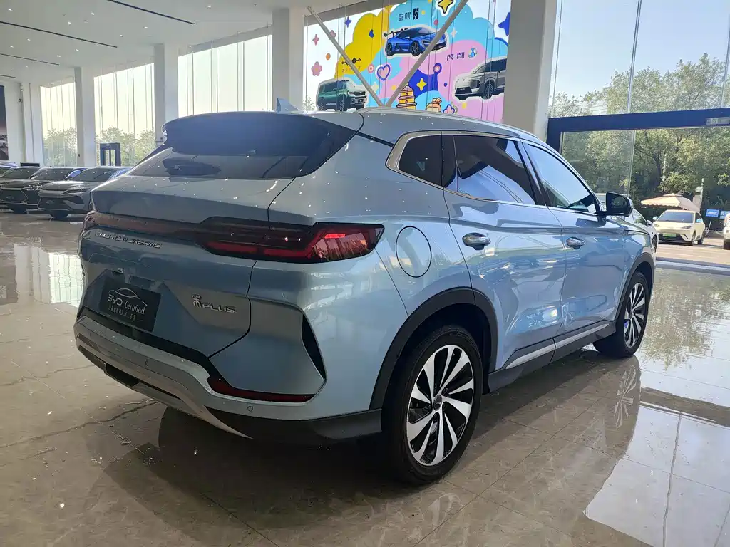 BYD PLUS New Energy — миниатюра 5