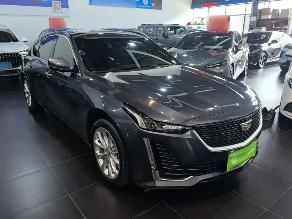 Cadillac CT5 — миниатюра 4