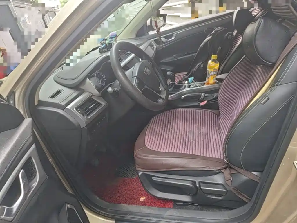 Geely Emgrand GL — миниатюра 22