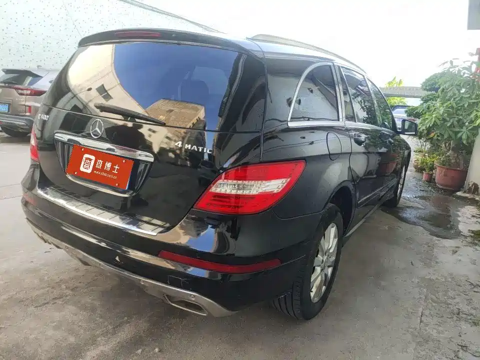 Mercedes-Benz R-Class — миниатюра 2