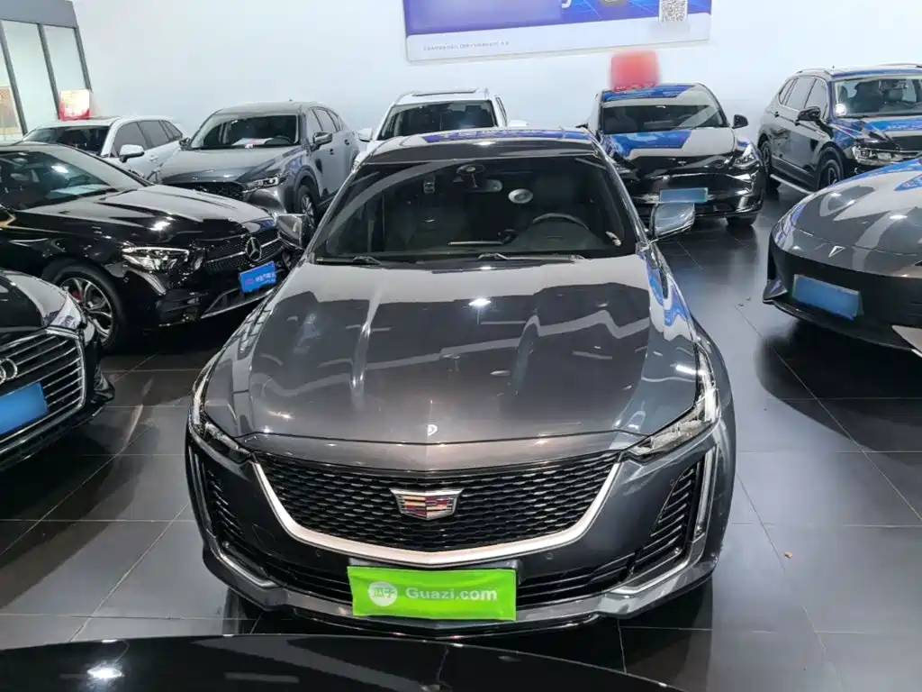 Cadillac CT5 — миниатюра 3