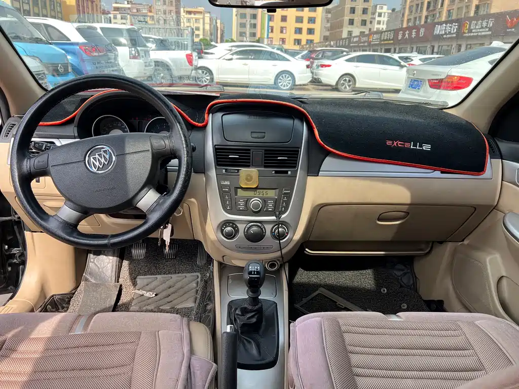 Buick Excelle — миниатюра 13