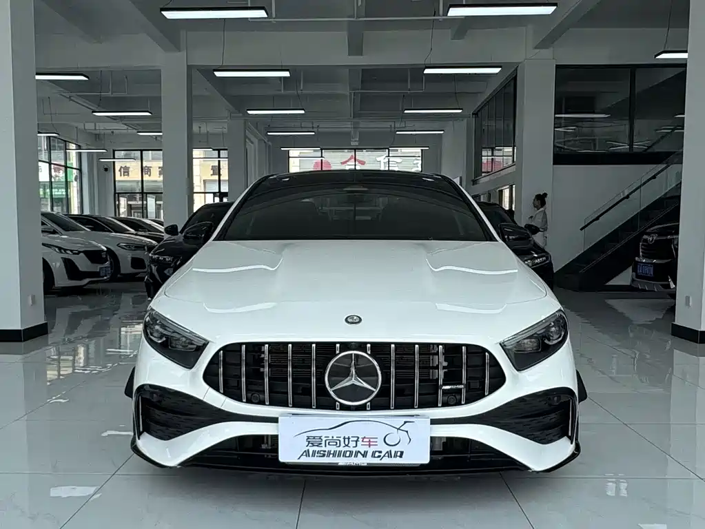Mercedes-Benz A-Class AMG — миниатюра 2