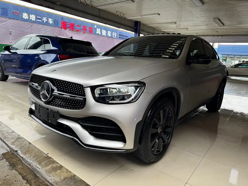 Mercedes-Benz GLC Coupe