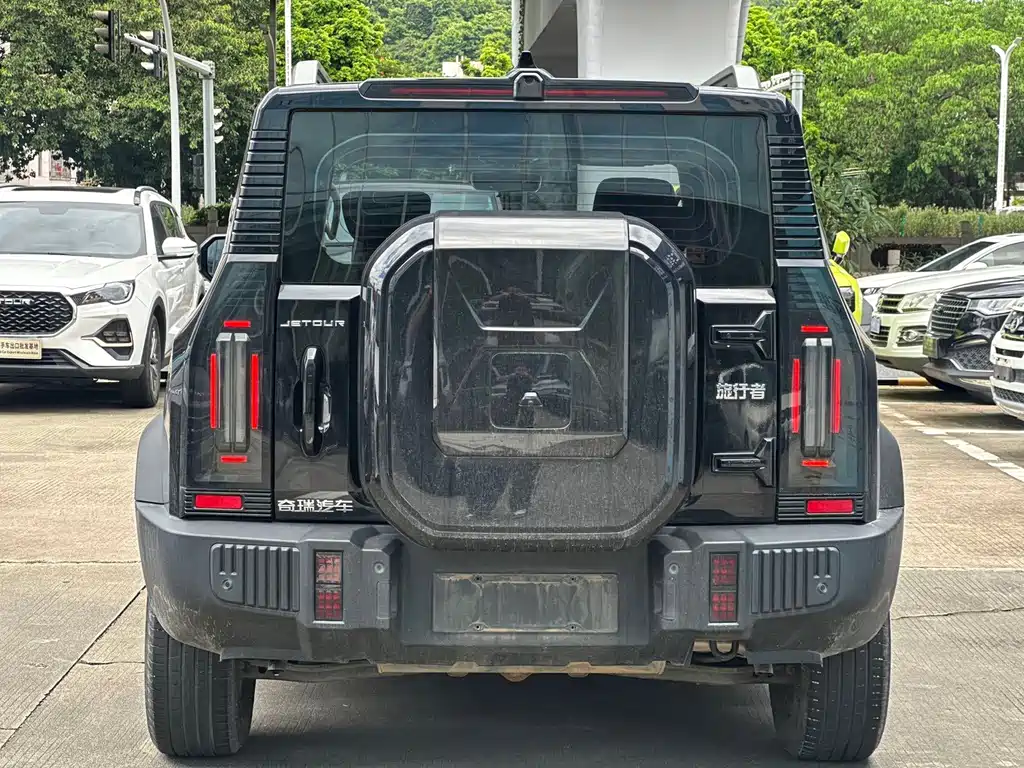 Jetour Traveller — миниатюра 6
