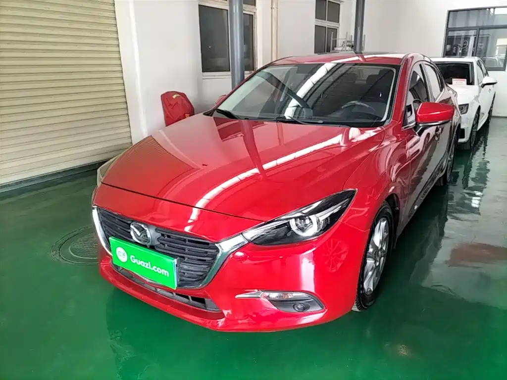 Mazda 3 Axela 2017