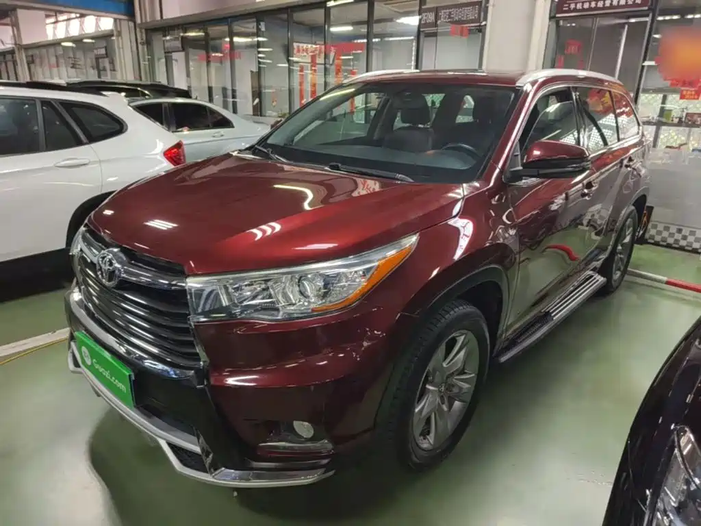 Toyota Highlander — миниатюра 2