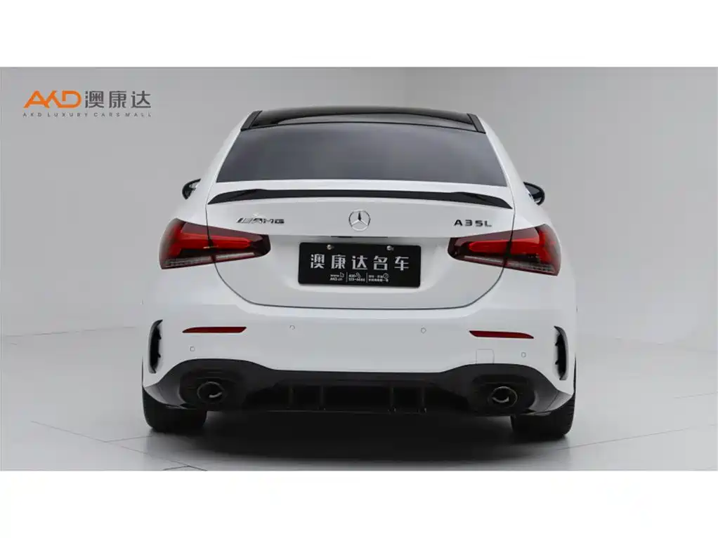 Mercedes-Benz A-Class AMG — миниатюра 4